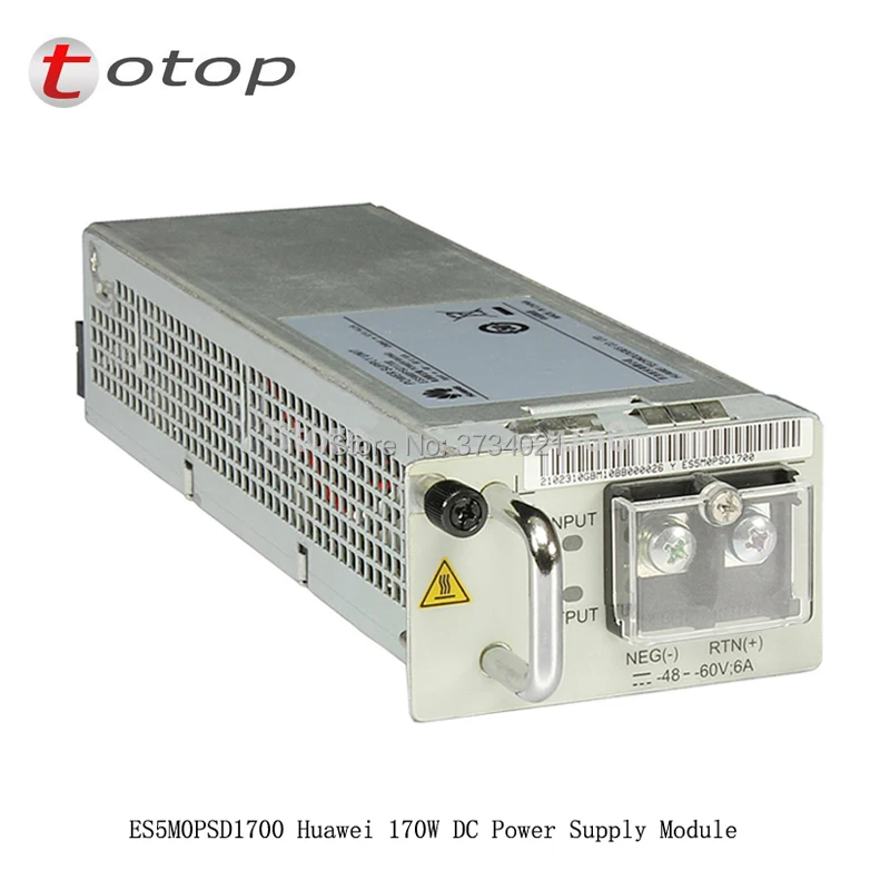 

Original HW ES5M0PSD1700 with 170w DC power module for S5700series or S6720S-26Q-EI-24S