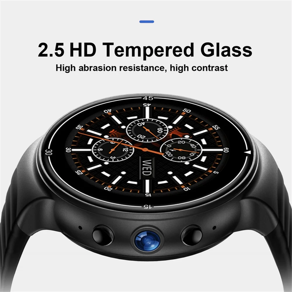 new bluetooth smart watch 4g wifi gps heart rate for android ios