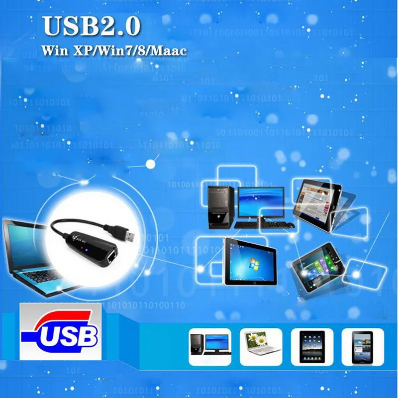 KEBIDU Usb 2,0 Сетевая карта USB для Ethernet RJ45 Lan гигабитный Интернет Ethernet USB адаптер для Windows 7/8/10/XP USB Ethernet