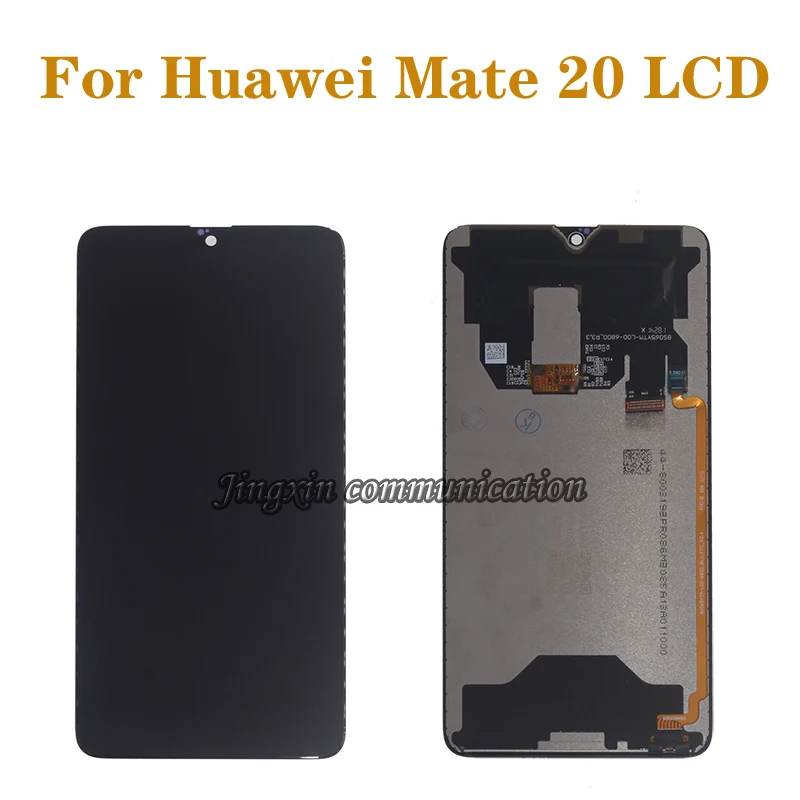 

6.53 "Original display for Huawei Mate 20 LCD + touch digitizer replacement for huawei mate20 monitor mobile phone repair parts