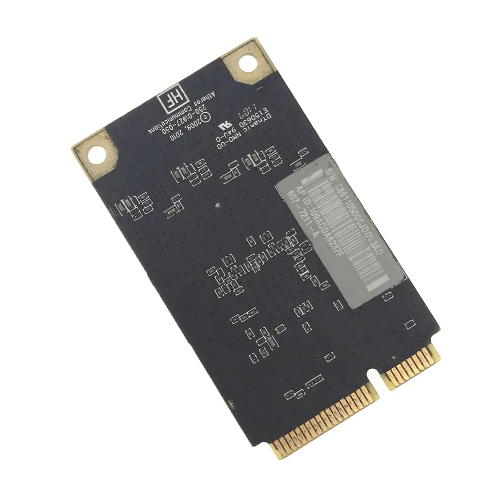 Для Atheros AR9380 Mini PCI-E Dual-Band 2,4/5 GHz WiFi Card 450Mbps AR5BXB112 Mac Pro