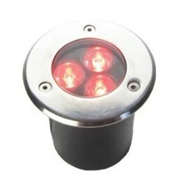 

Free Shipping, 10 pcs/lot , AC86V~265V 3W led buried light,300LM,2 years warranty,3*1W