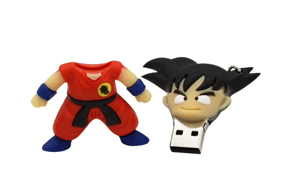 STmagic мультфильм Dragon Ball Goku USB флеш-накопитель 4 ГБ 8 ГБ 16 ГБ 32 ГБ 64 ГБ Флешка USB 2,0