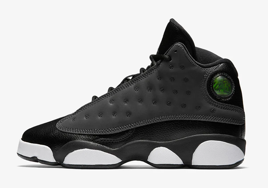 

JORDAN 13 Black and White Mens Basketball Shoes High Upper Height Increasing Waterproof Sneakers For Men Shoes