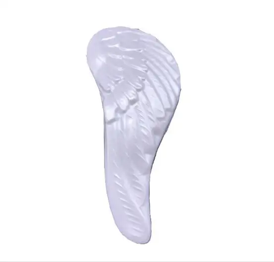 2pcs Comb Hair Brush Professional Hairbrush Anti static Angel Wings