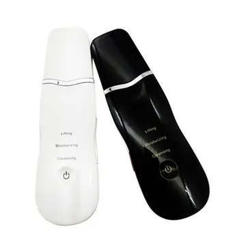 

Skin Scrubber Ultrasonic Vibratior Universal Face Cleansing Machine Beauty Cleaning Scrubber Ultrasound Skin Cleaner Face Care