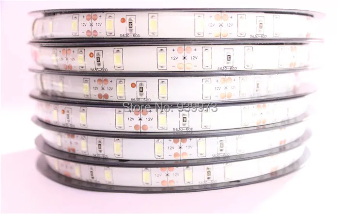 Суперъяркая светильник smd гибкая лента высокой мощности 5630 светодиодов 5 м
