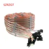 50-100 Uds WS2812B módulo LED Panel de cuerdas Pre-soldado en disipador de calor con 10CM cable 5V WS2812 construido en SMD5050 RGB Idividually ► Foto 3/6