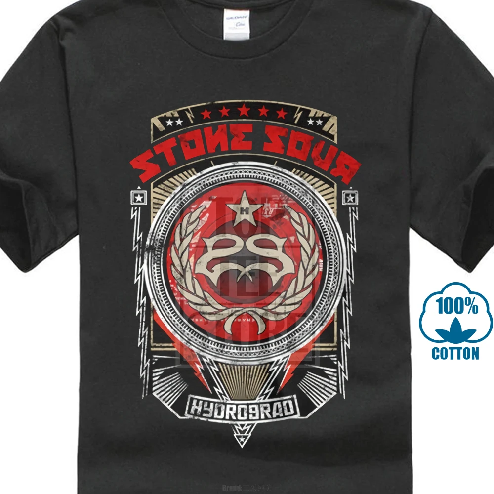 

Stone Sour Hydrograd T Shirt New & Official