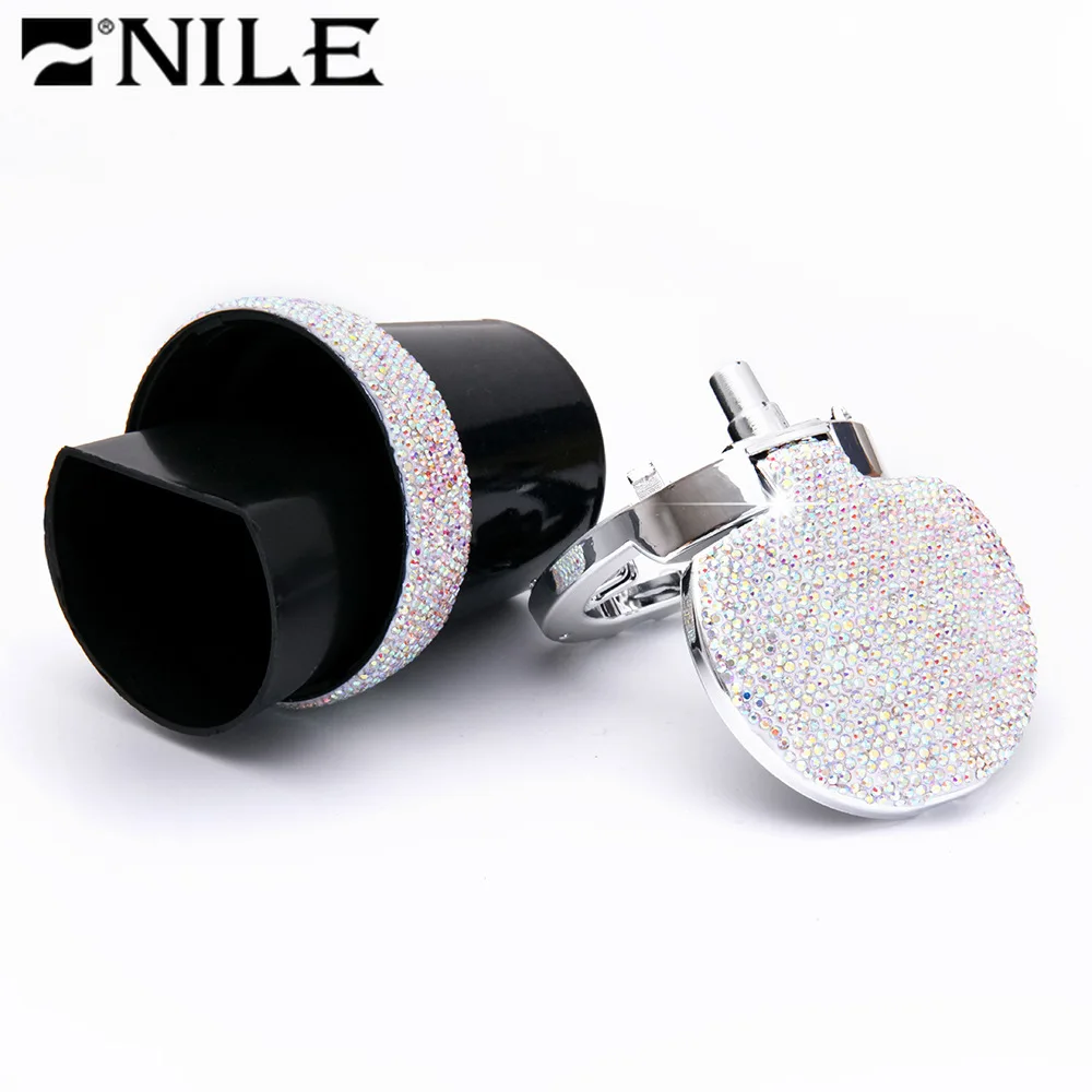 Nile LED портативный автомобильный держатель пепельницы для офиса чехол Модный с
