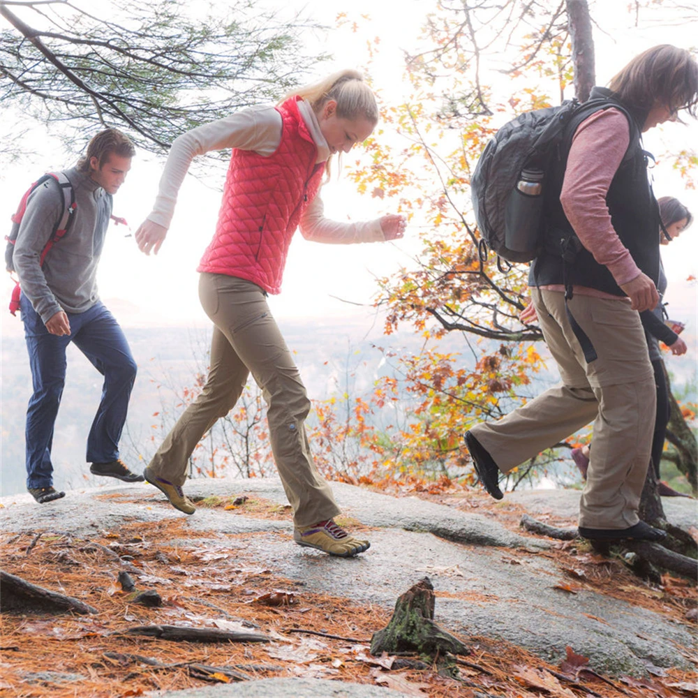 Vibram Fivefingers Trek Ascent изолированные женские пять пальцев средство для туфель для прогулок, пеших прогулок, походов, уличных теплых кроссовок