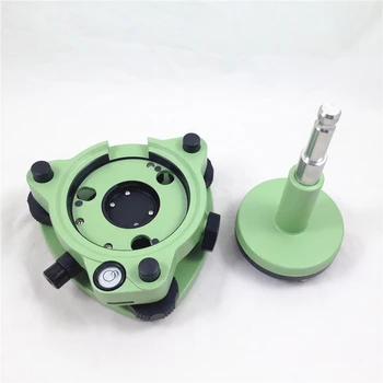 Cheap NEW GREEN TRIBRACH W/OPTICAL PLUMMET ADAPTER FITS SWISS TYPE PRISMS Surveying Instrument