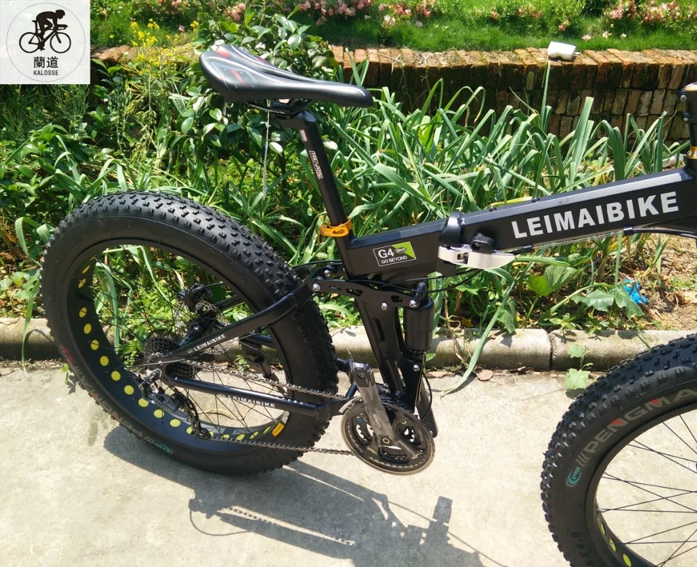 Clearance Kalosse Fat Tires bikes Beach bicycle 26*4.0 tires , snow mountain bike , bicicleta mountain bike , 21/24/27/30 speed 7 Clearance Kalosse Fat Tires bikes Beach bicycle 26*4.0 tires , snow mountain bike , bicicleta mountain bike , 21/24/27/30 speed 7
