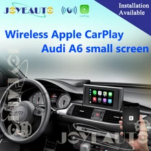 Aftermarket адаптер мультимедийные A6 C7 MMI Малый Экран OEM Беспроводной Apple CarPlay решение модернизации с обратным Камера для Audi