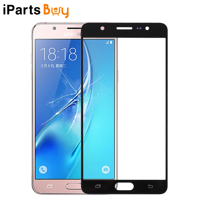 IPartsBuy A внешнее стекло переднего экрана для Galaxy J7 Max | Мобильные телефоны и