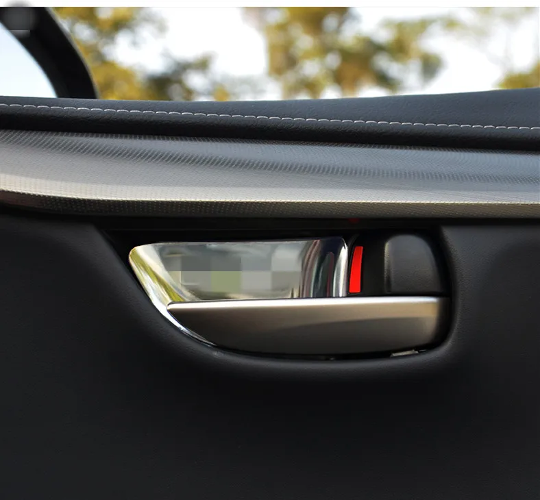 Специальная внутренняя дверная панель панели Патч Автомобильная дверная ручка внутреннее обновление для Lexus NX серии NX300H NX200T