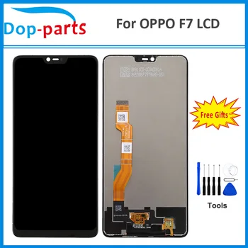 

6.23" IPS LCD Digitizer For OPPO F7 Touch Screen Assembly Replacement Parts 100% Tested AAA+++ No Dead Pixel Sensor Panel Parts