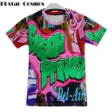 PLstar Cosmos Летние Стильные футболки So Fresh Will Smith футболка сексуальная Fresh Prince of Bel Air 3d принт Женская/мужская футболка в стиле хип-хоп