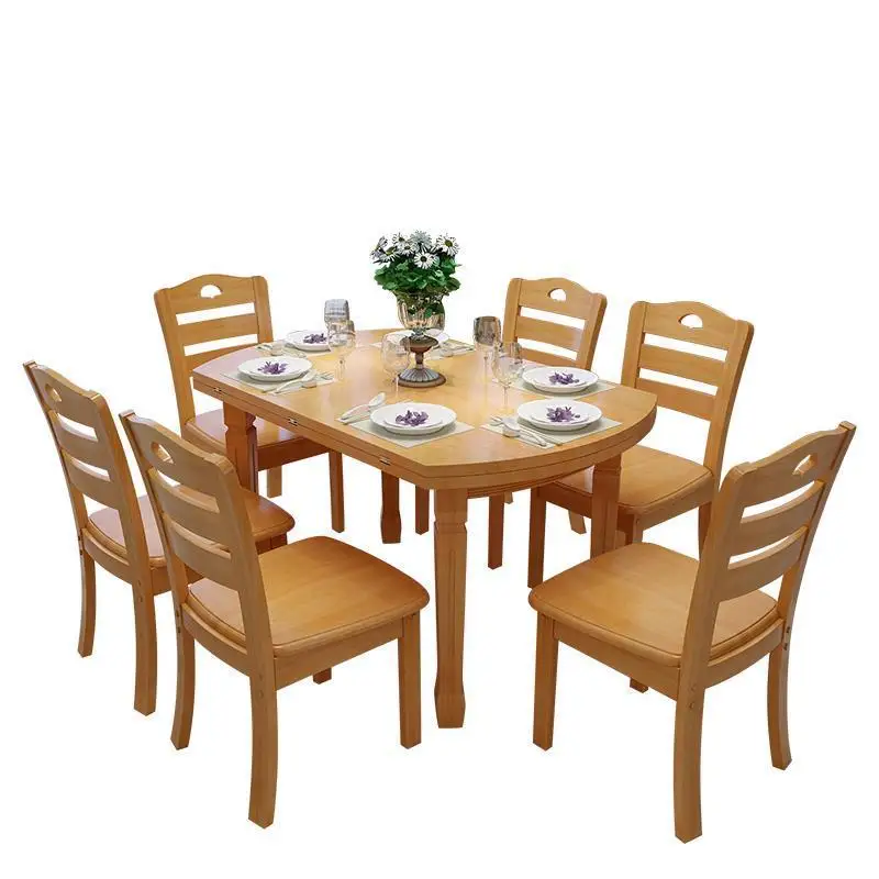 Manger Moderne Dinning Kitchen Room Redonda Pliante Set Meja Makan Tavolo Shabby Chic Tablo Comedor Mesa De Jantar Dining Table