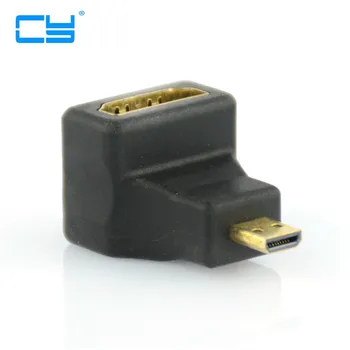 

Micro HDMI to HDMI 90d adapter fo Moto XT800 HTC EVO 4G