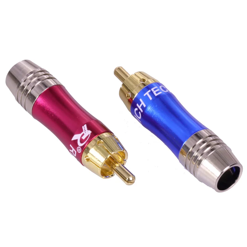 1 пара/2 шт. коннектор RCA для кабеля 8 мм|8mm connector|wire pigtailplug connector |