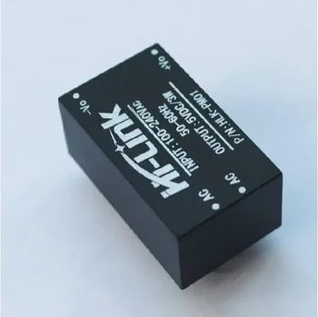 

Freeshipping HLK-PM01 AC-DC 220V to 5V mini power supply module