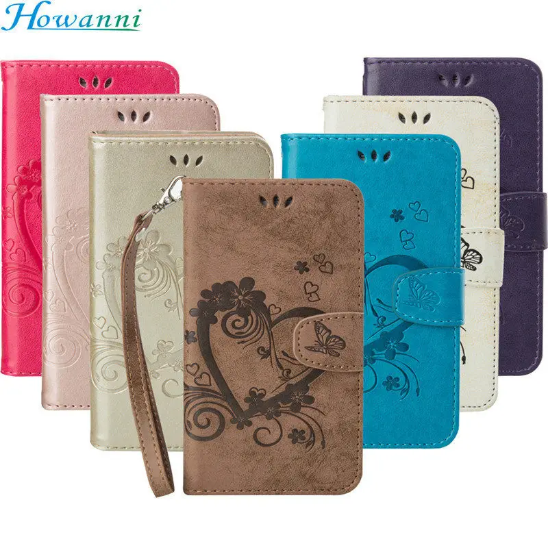 

Lover Pattern Leather Case For Huawei Honor 5C Case Flip Huawei GT3 5.2" Wallet Phone Cover For Huawei Honor 7 Lite Case Capa