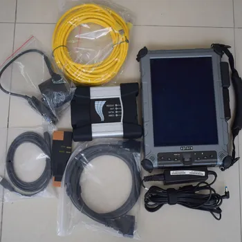 شراء ICOM A2 لسيارات BMW ICOM NEXT A + B + C الجيل الجديد من ICOM A2 مع 2020.9 فولت Ssd في الكمبيوتر اللوحي Ix104c5 I7 وحدة المعالجة المركزية