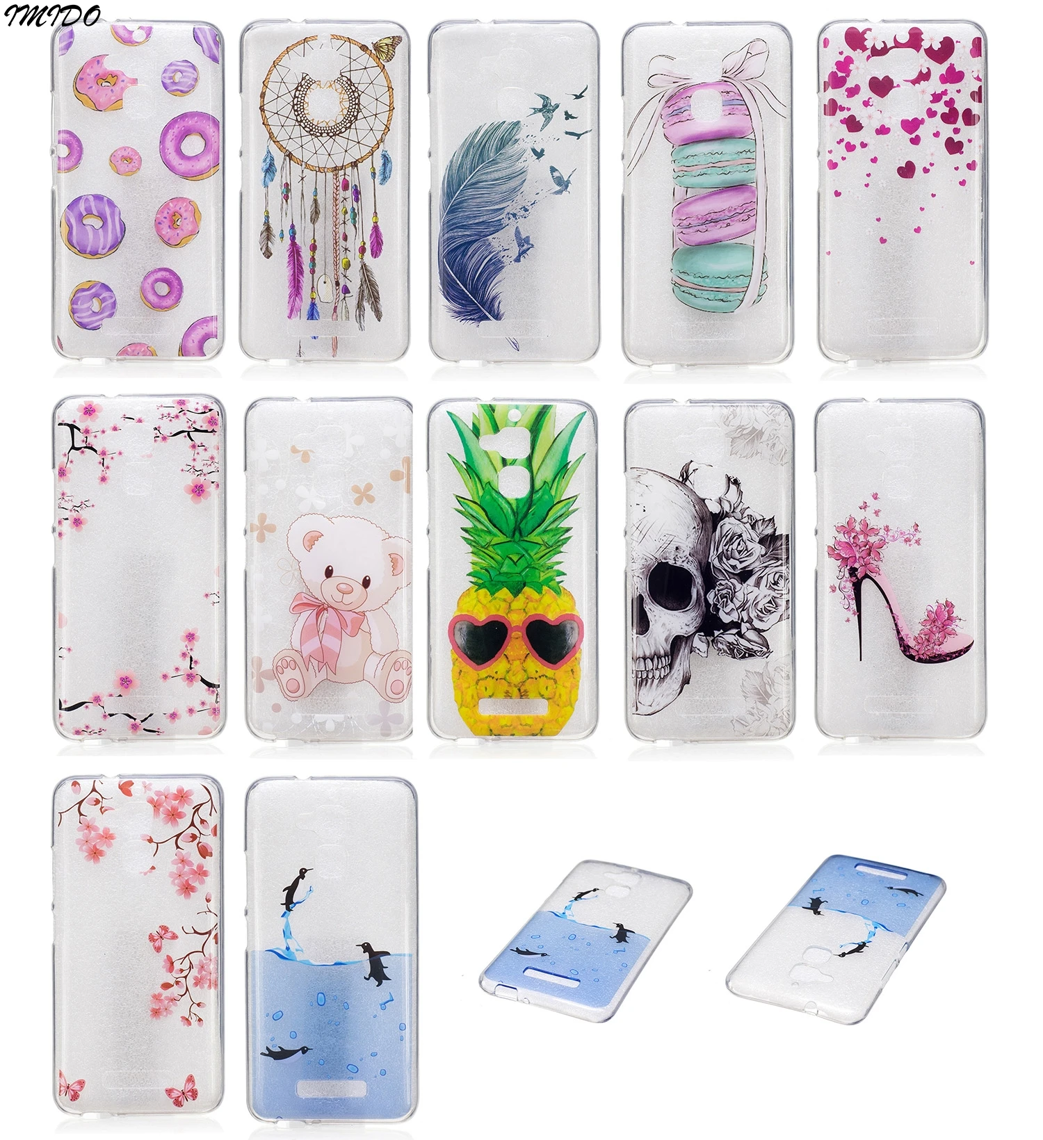 Чехол ZenFone Pegasus 3 для ASUS X008 Case 3Max ZC520TL силиконовый чехол Pegasus3 X 008 Capa para Asus_X008 Cover |