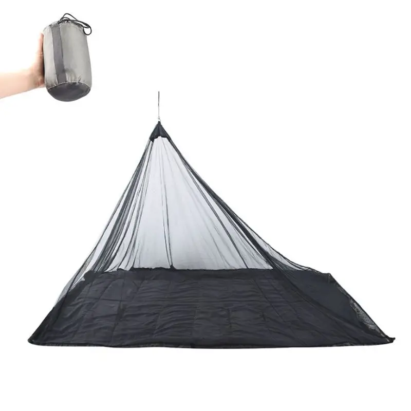 

Mosquito Net, Camping Insect Net with Carrying Bag, Lightweight & Compact Outdoor Bug Netting for Survival, Fits Sleeping Bags,
