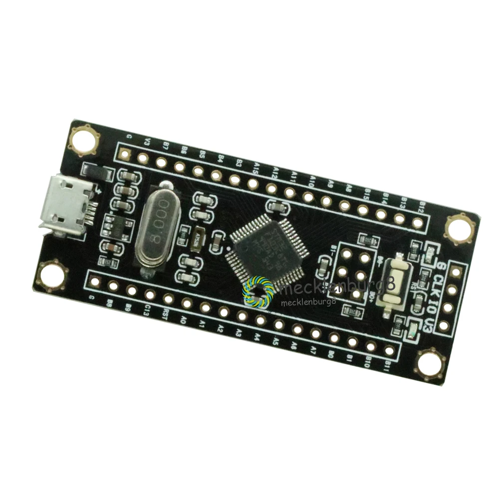 STM32F103C8T6 ARM STM32 Минимальный модуль разработки систем для Arduino Micro USB ARM обучающая плата контроллера