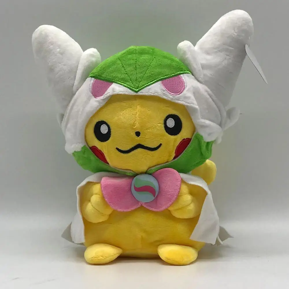 Mega Gardevoir накидка плюшевый Пикачу мягкая игрушка кукла Тедди 11&quot | Игрушки и хобби
