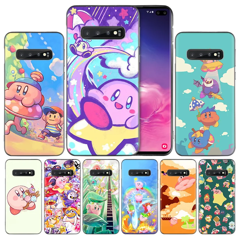 

Game Kirby Series TPU Silicone Case Cover for Samsung Galaxy S10 S10e 5G S9 S8 S7 Edge J8 J6 J4 Plus 2018 M40 M30 M20 M10 Fundas