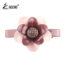 Новое поступление модные цветочные дизайнерские хрустальные заколки с подсолнухами женские головные уборы для девушек Свадебные украшения для волос заколки для волос(BG810043