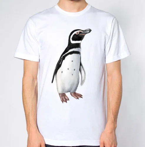 Magellanic Pengiun T-Shirt2019 Красивые футболки Топ Летняя мода T Распродажа дешевых футболок