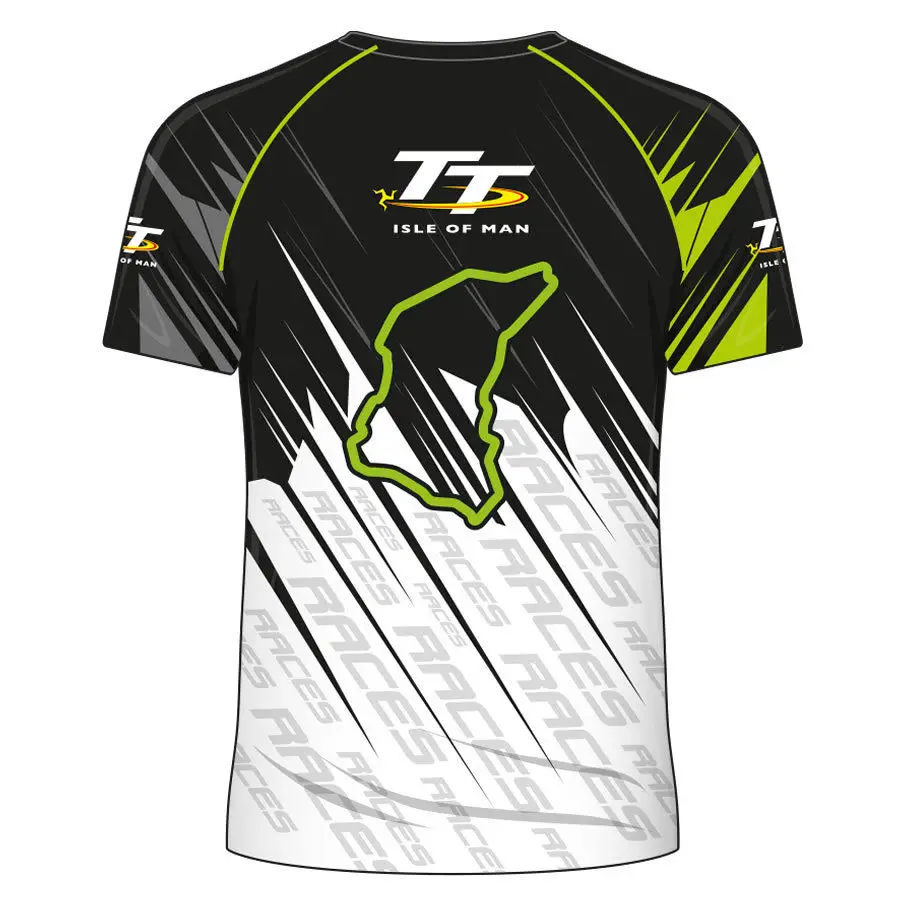 Summer Motorcycle TT Racing Tee Shirt Isle of Man TT 3 Styles T-shirt For yamaha Bike Motorbike Riding Breathable Jersey