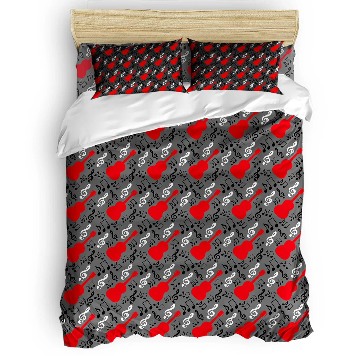 Guitar Comforter Set Guitar