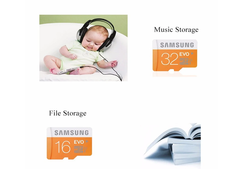 MicroSDHC EVO Memory Card 32GB (1)