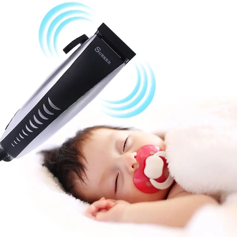 

Pro Electric Hair Trimmer Clipper Kids Men's Shaver Barber Haircut Machine Set