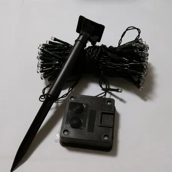 

YIYANG LED La Luz Solar Garden String Lights Christmas Solar Lamps KTV Party Decoration Outdoor Waterproof Street Lighting 10M