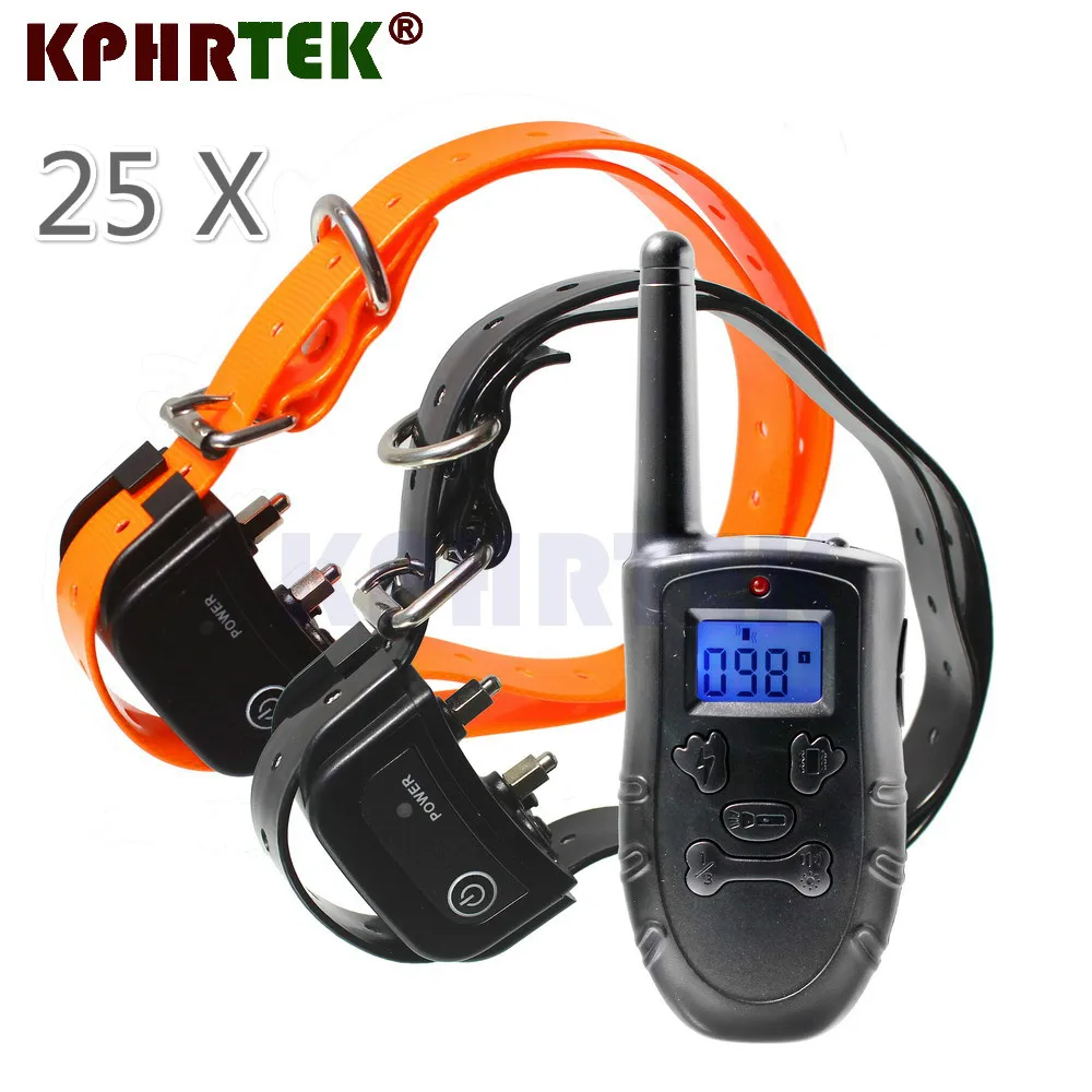25sets/lot High Quality Remote Dog Training Shock Collar With Remote
