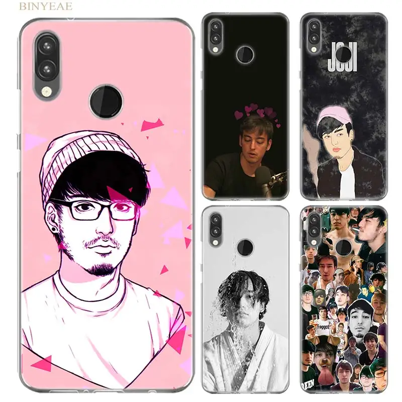 

George Miller Joji Case for Huawei P20 P Smart Nova 3i 4 P8 P9 mini 2017 P30 lite Pro 2019 TPU Cover Singer Pattern Phone Shell