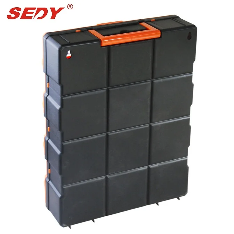 SEDY 12 ящиков для хранения шкаф ящик с инструментами чехол пластиковый органайзер ящик для инструментов