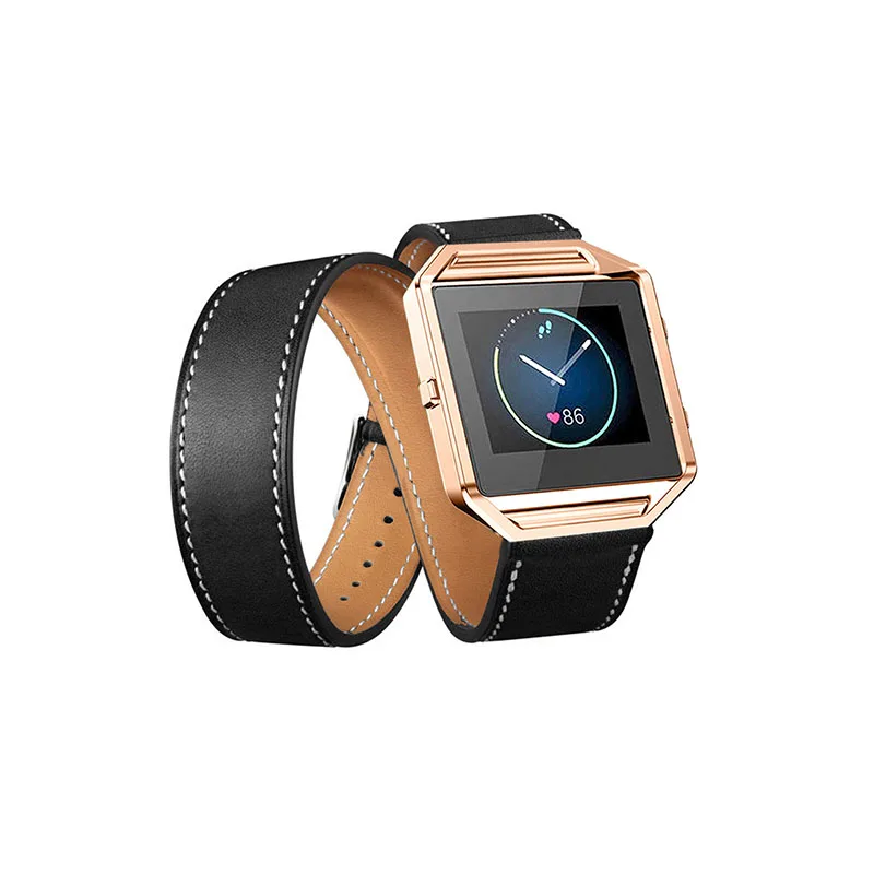 fitbit blaze leather band