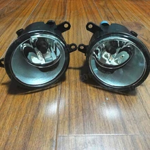 Авто автомобиль ПТФ в передний бампер прозрачный с лампами пара для TOYOTA YARIS 3DR 2006-2010