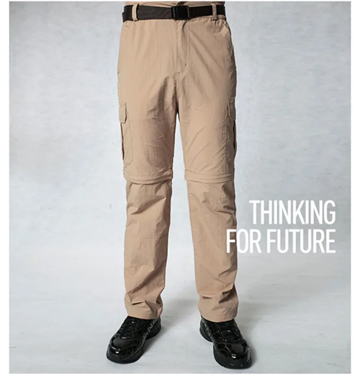 Clorts Summer Quick-drying Hiking Pants for Men Lightweight Outdoor Trekking Pants Breathable Sport Fishing Pants 1088 (7)