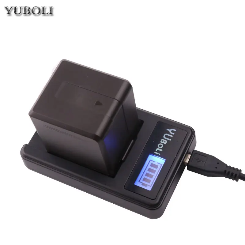 Флэшка VW VBG260 VWVBG260 Аккумулятор для Panasonic флэш HS300 HS700 SD600 SD700 SDT750 TM300|Цифровые