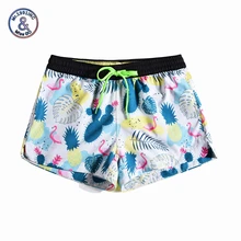 Women Summer Shorts Casual Drawstring Waistband Pineapple print Beach Style Swim Pool with Pocket Plus Size Female Shorts Women Summer Shorts Casual Drawstring Waistband Pineapple print Beach Style Swim Pool with Pocket Plus Size Female Shorts