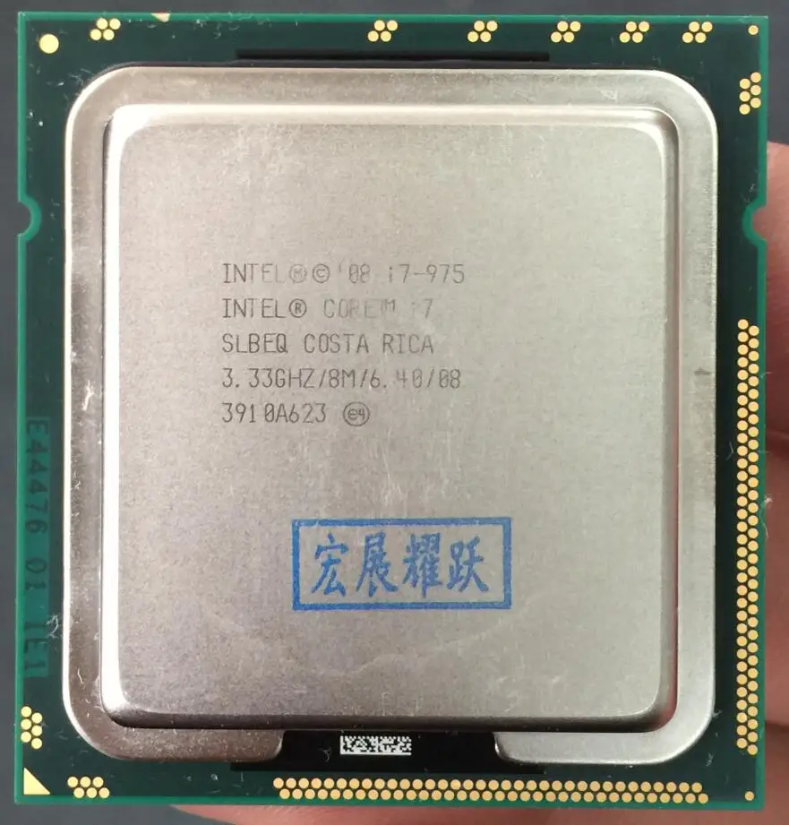 Intel Core i7-975 процессор I7 975 LGA1366 Desktop Процессор 100% работает должным образом Processo |