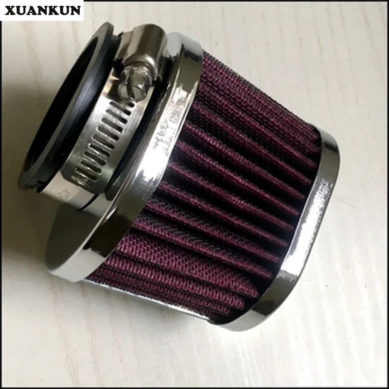 XUANKUN Cafe Racer ретро мотоцикл модифицированный большой потоковый воздушный фильтр